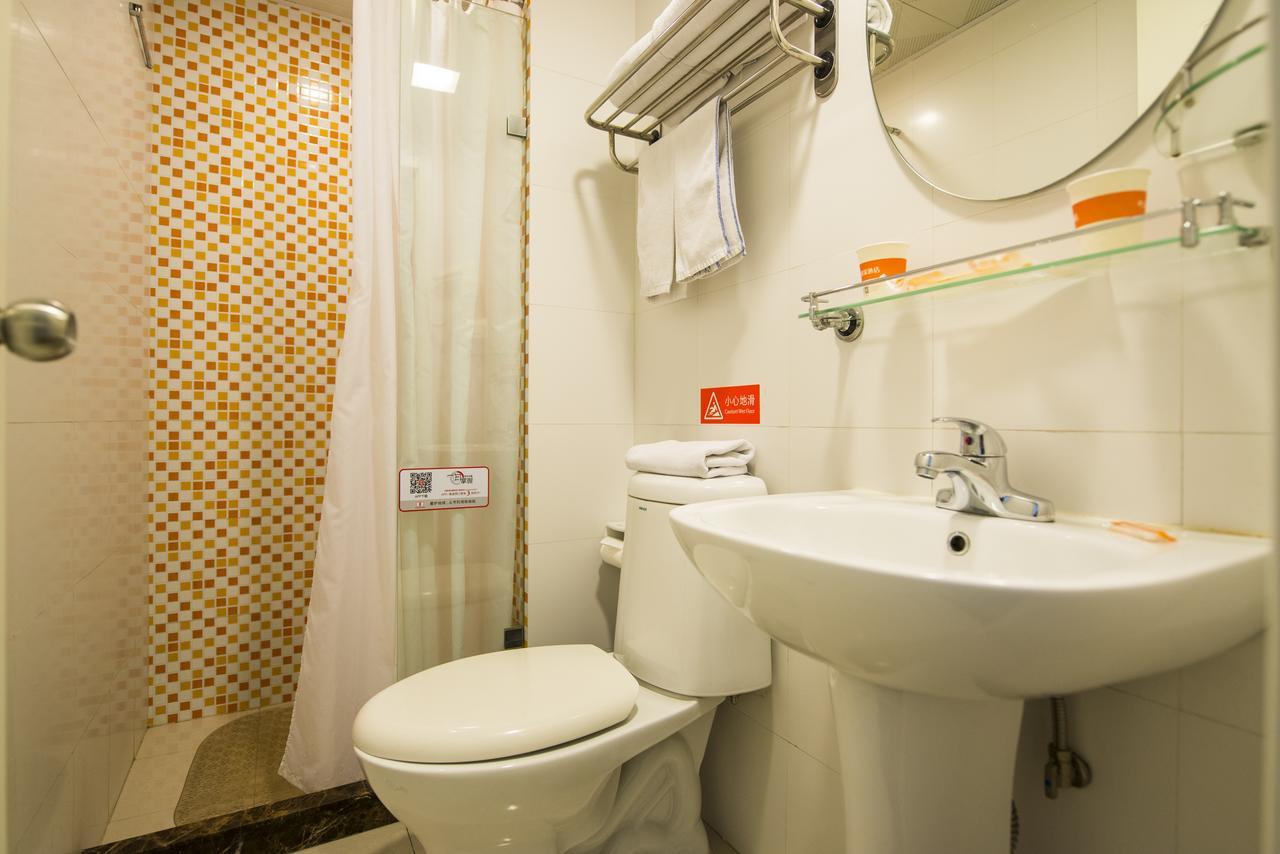 Home Inn Chengdu Kuanzhai Alley New City Square 外观 照片