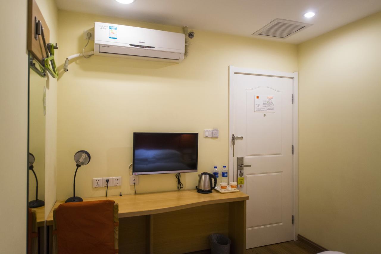 Home Inn Chengdu Kuanzhai Alley New City Square 外观 照片